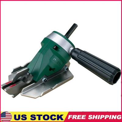 #ad #ad Cordless Drill Shear Attachment Fiber Cement Board Cutting Tool 360 Degree New $124.40