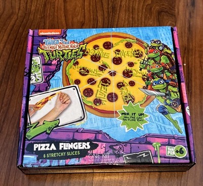 Tales of the Teenage Mutant Ninja Turtles Pizza Flingers 