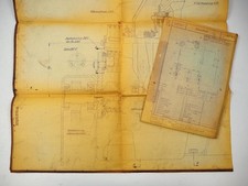 Original MWM AKD 10Z Motor Technische Zeichnung Einbauvorschlag in Lanz Alldog