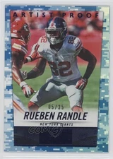 2014 Panini Hot Rookies Artist Proof 5/35 Rueben Randle #145 0f8