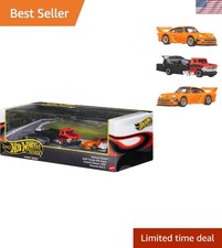 Collector's Dream: Hot Wheels 3 Cars Set with Horizon Hauler 1:64 Scale
