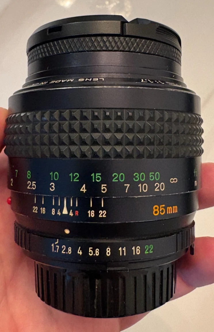Minolta 85mm f/1.7 Camera Lenses for sale - eBay