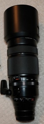 Fujifilm Fujinon XF 100-400mm f/4.5-5.6 Lens with XF 1.4x Teleconverter