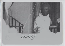 2023 Marvel Studios Hawkeye Printing Plate Black 1/1 Kate Bishop En Garde! v7j