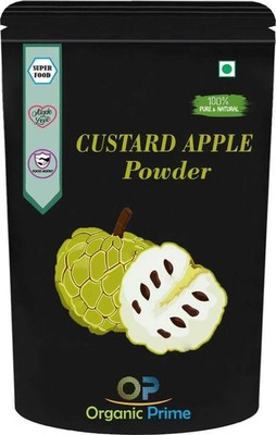 Organic Prime Custard Apple Fruit powder | No Added Sugars and Preservatives