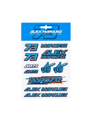 Official Alex Marquez Medium Sticker Set - 19 52001 | eBay UK
