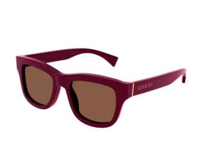 Gucci authentic burgundy frame sunglasses Gucci GG1827S 003 Burgundy/Red 49-22-145 Sunglasses New  main image 4