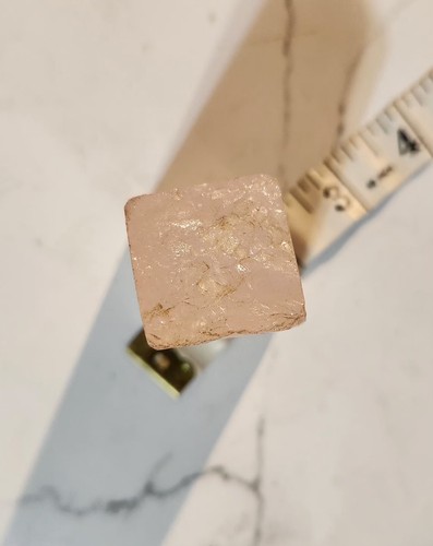 rose quartz crystal - Picture 5 of 5