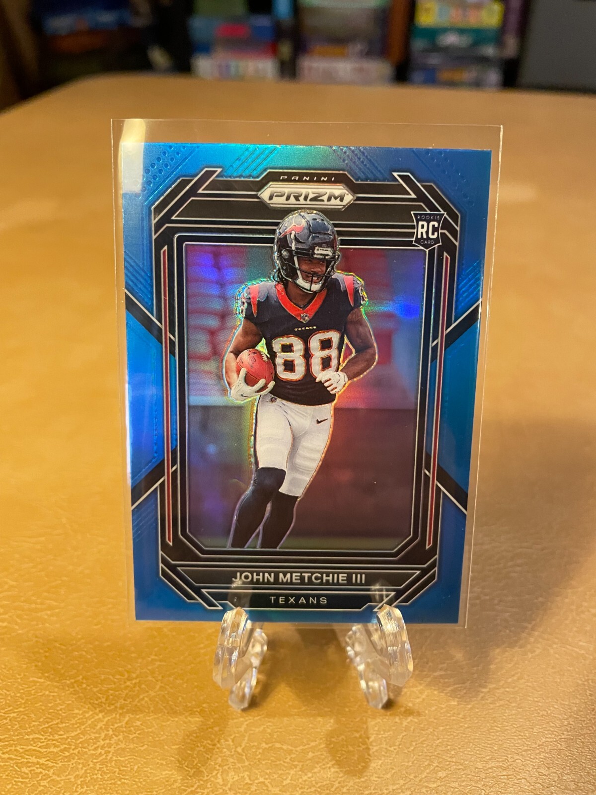 2022 Panini Prizm NFL John Metchie lll Light Blue Prizm Texans #316 RC!
