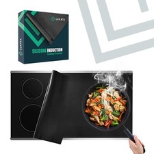 Silicone Induction Hob Protection Mat - Scratch-Proof 60cm x 55cm x 0.4mm