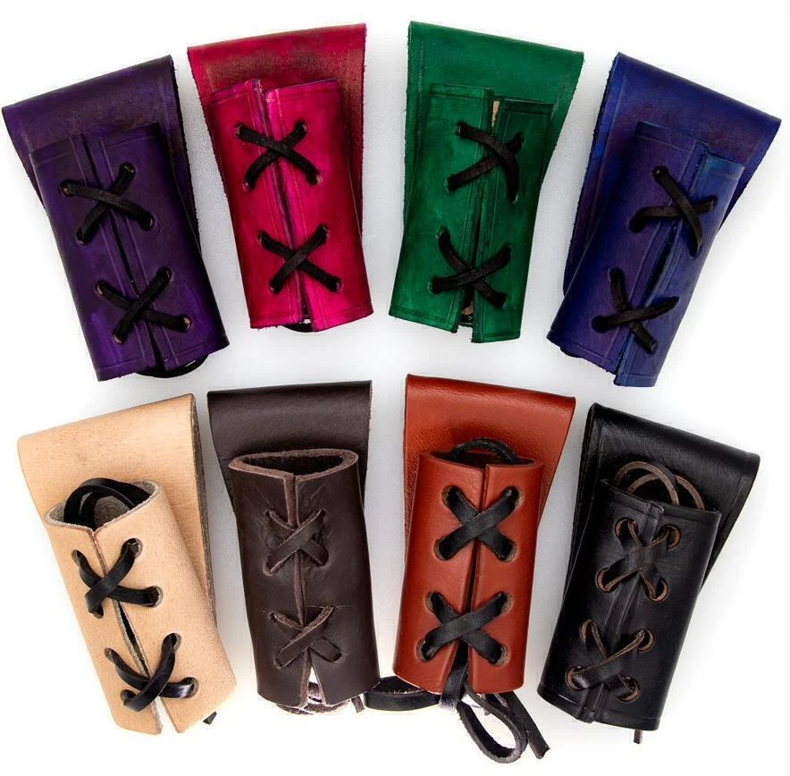 Кожаная кобура кинжал лягушка ручной работы | аксессуар средневекового костюма | 8 цветов - Изображение 2 из 4