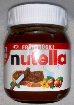 NUTELLA altes Rezept/alte Rezeptur 400gr., ungeöffnet - MHD 25.05.2012