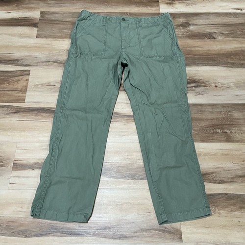 Levi's Womens Chino Pants Size 32 Green 