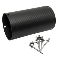 EndschalldäMpfer LeoVince SchalldäMpferhüLle Auspuffanlage LV Corsa Carbon 160Mm