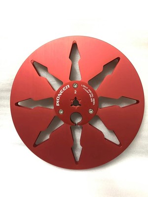 One Prai New High quality 7'' red Pioneer For RT-707 909 85 tape recorder