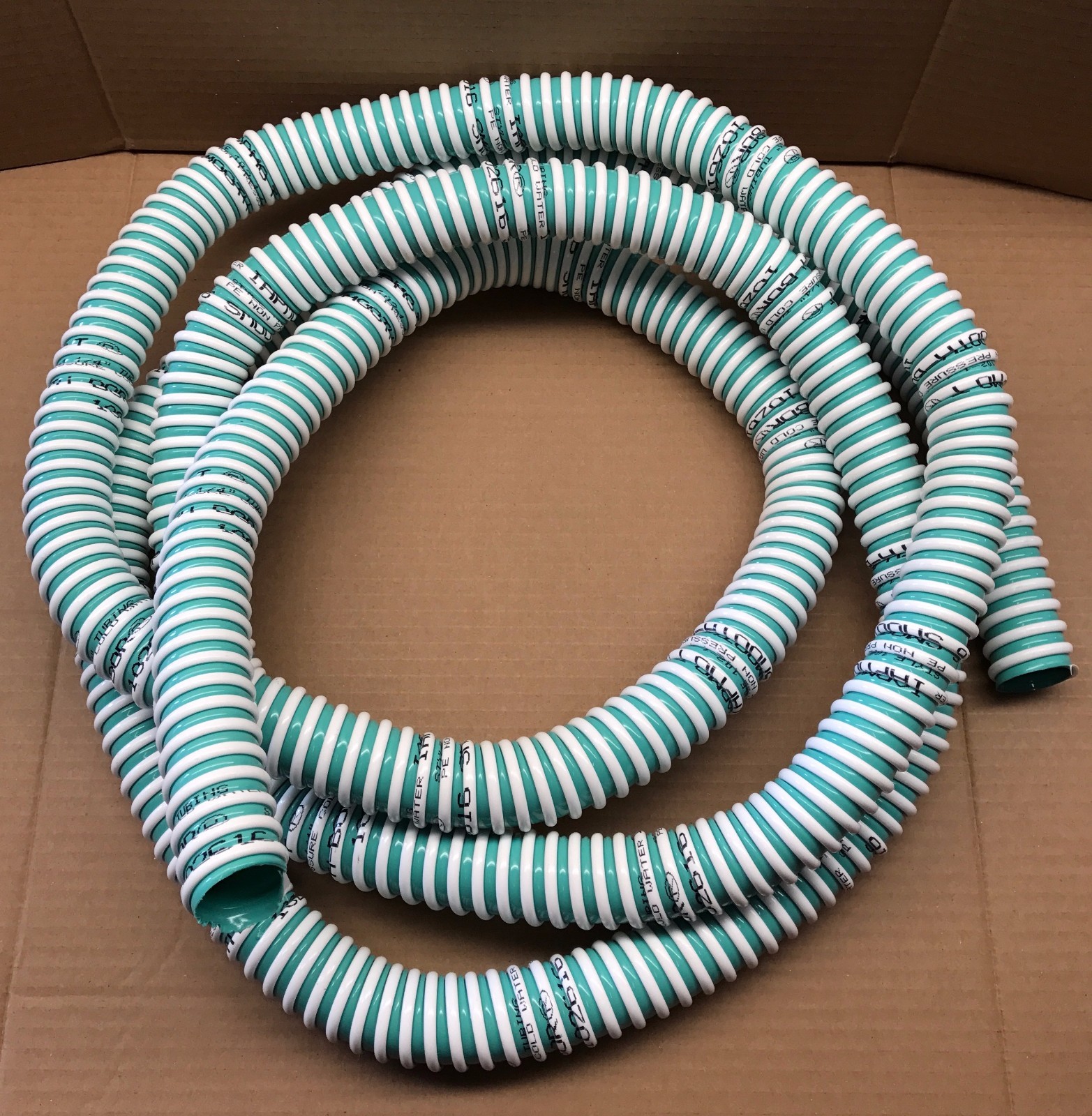 RV KinkFree Fresh Water Tank Fill Hose, 1 1/4" I.D. (Sold per foot) eBay