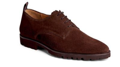Carlos Santana Size 10 POWER LITE OXFORD New Shoes Carlos Santana Size 13 M POWER LITE OXFORD Brown Leather  main image 2