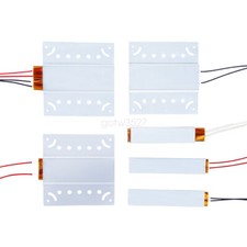 DC12/24V AC110/220V Heated Egg Incubator PTC Heater DIY Heating Element Access