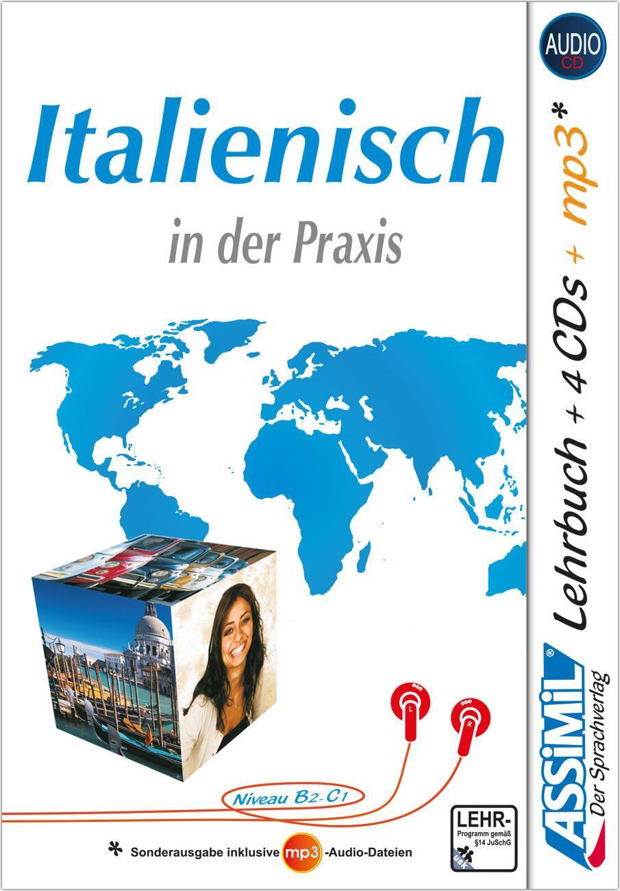 Thumbnail - Assimil Italienisch In Der Praxis. Lehrbuch (niveau B2-c1) + 4