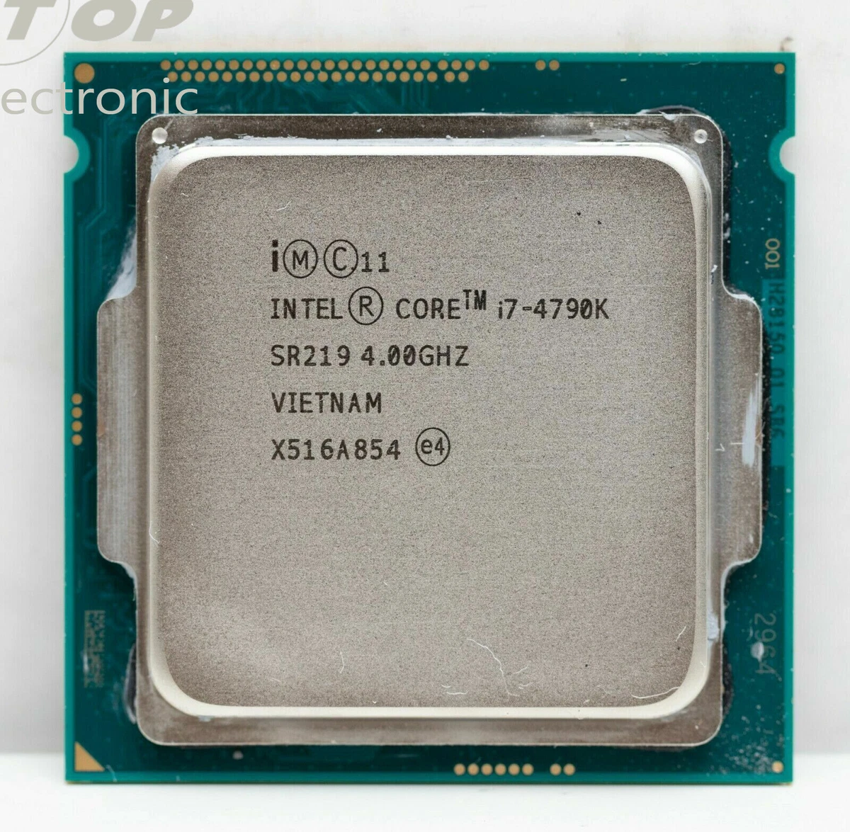 CPU intel CORE i7 4790K 3枚 More than 3.5 GHz Intel Core i7-4790K Processor Model LGA 1150