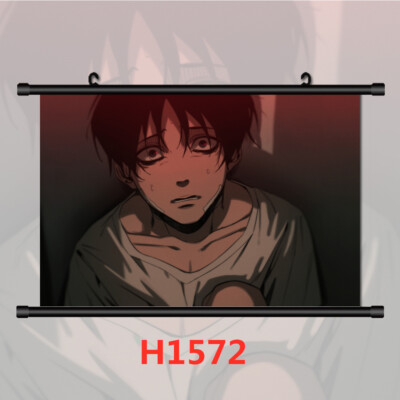 Killing Stalking Oh Sangwoo Yoon Bum anime Manga Wall Poster