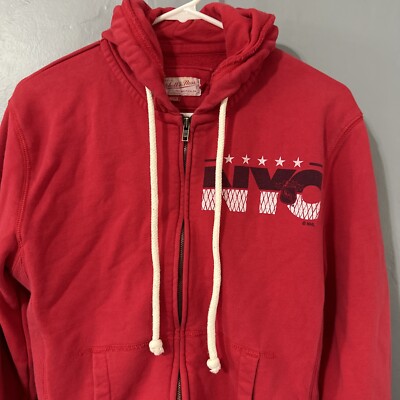 Mitchell & Ness Sweat Jacket Small NYC
