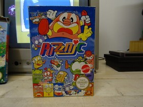 Puzznic Nintendo 8 Bit NES Pal Italian Version Taito 1990 Boxed and Tested