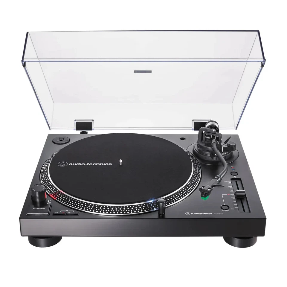 Audio-Technica AT-LP120XBT-USB Analog, Wireless and USB Direct-Drive Turntable - Image 2 of 4