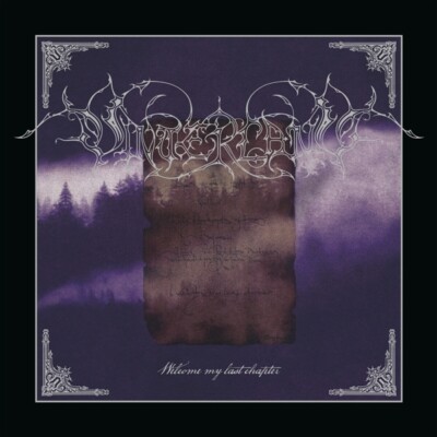 VINTERLAND - WELCOME MY LAST CHAPTER (REMASTERED)   CD NEU