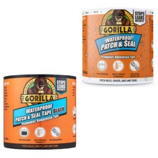 Gorilla Patch And Seal Waterproof Strong Permanent Rubber Repair Tape