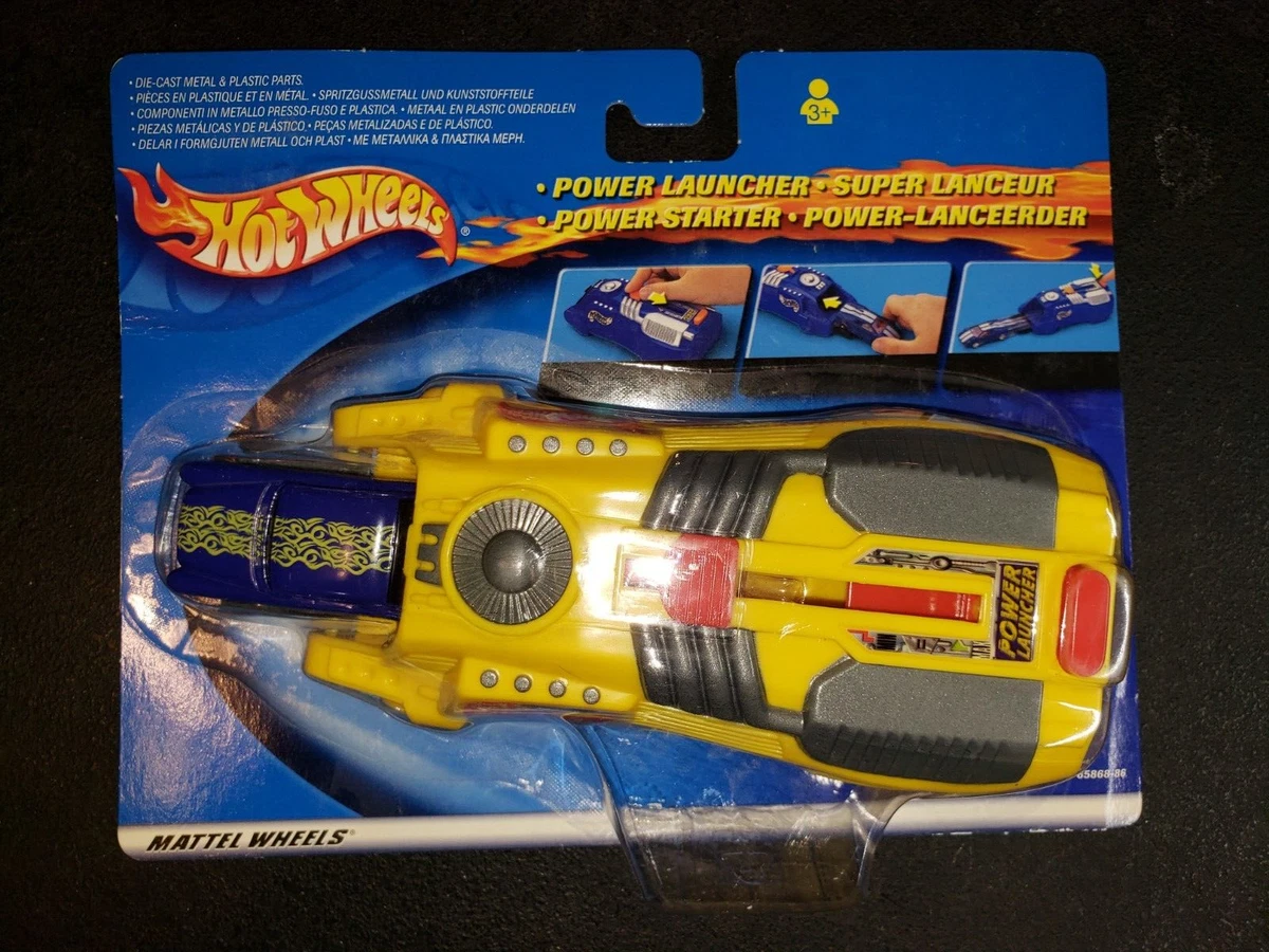 Hot wheels sales power launcher