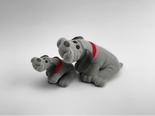 1985 soma pound puppies flocked