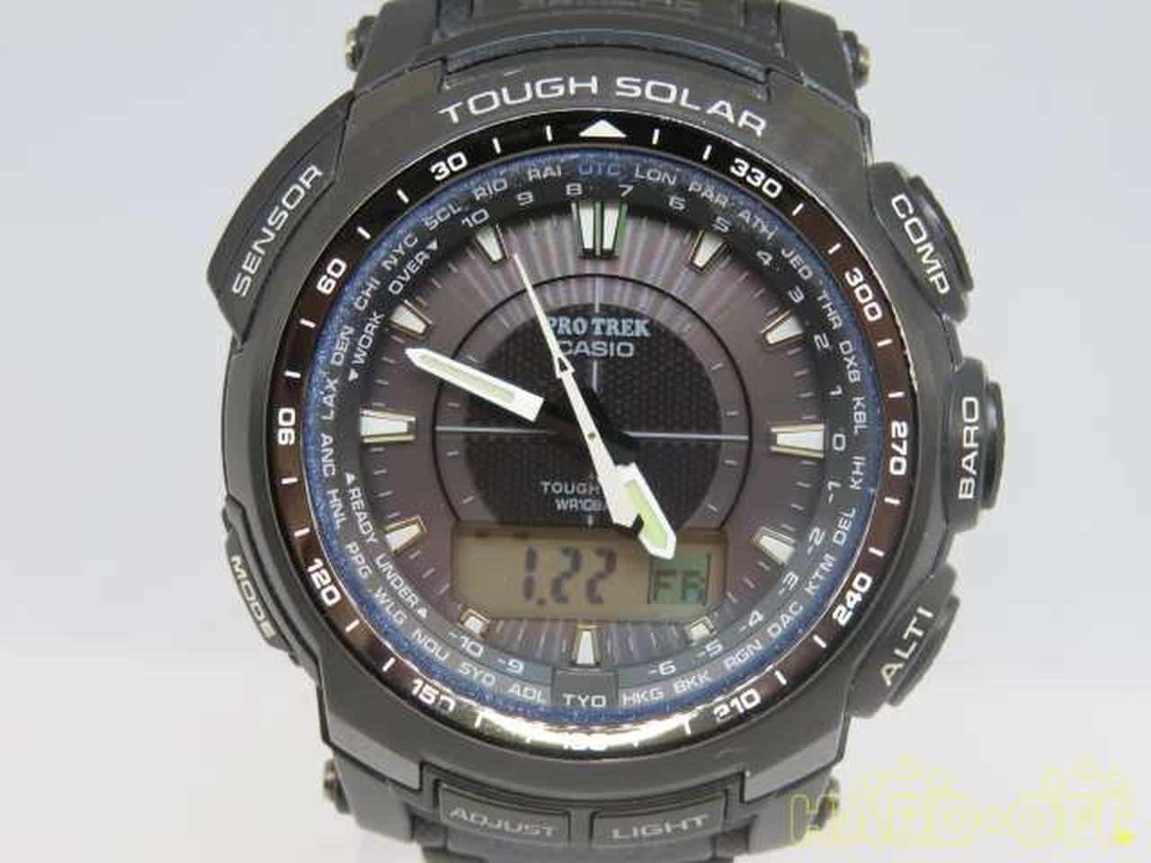 全国宅配無料 CASIO PRW-5100YT PROTREK 腕時計(アナログ) - www