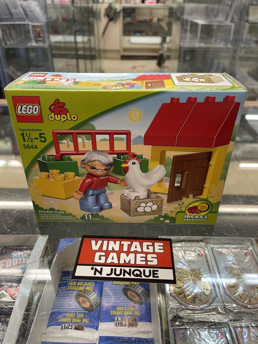 Lego Duplo Chicken Coop 5644 Sealed Old New Stock | eBay