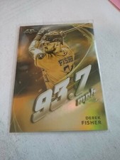 Derek Fisher Maximum Velocity Gold Houston Astros 2019 Topps Fire No Mv11
