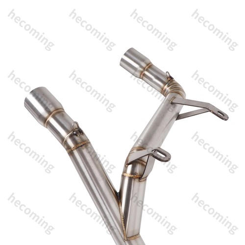 For CF-Moto 450SR 450NK 450SS 2022-2024 Exhaust System Double Muffler Slip on - Picture 4 of 8