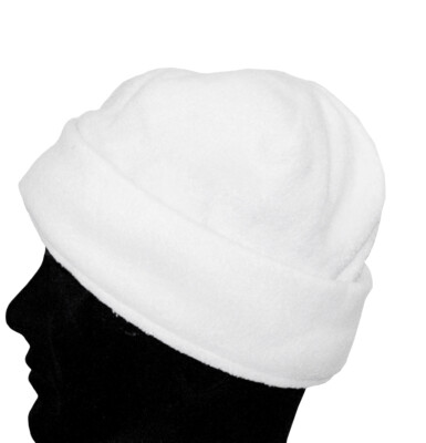 polyester beanie