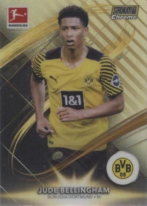 2021-22 Topps Stadium Club Chrome Bundesliga - Jude Bellingham #GP