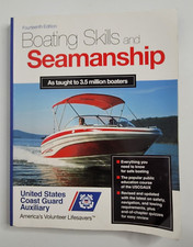Boating Skills and Seamanship USCGAUX Course 14th Edition Book US Coast Guard