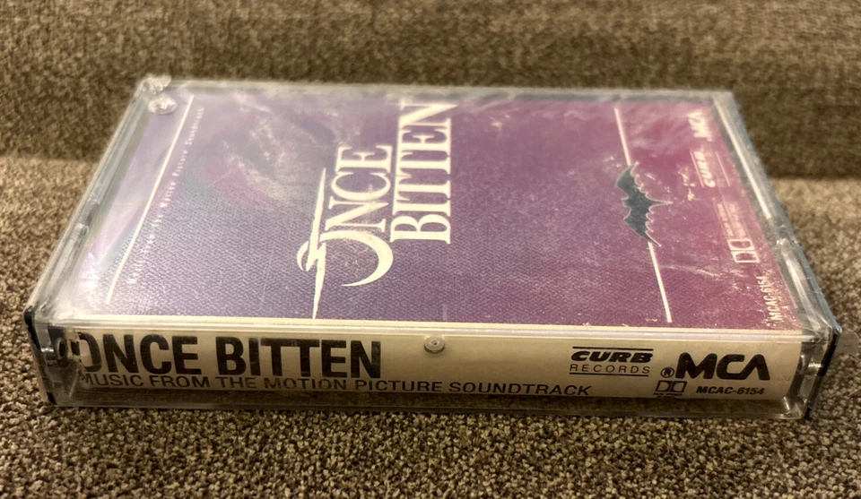 Once Bitten: Music From The Motion Picture Soundtrack Audio Cassette SEALED - Image 3 of 3