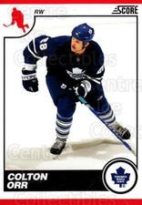 2010-11 Score #444 Colton Orr