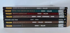 Vertigo PREACHER 1-7 Garth ELLIS/Steve DILLON Trade Paperback | 7 TPB LOT VG+