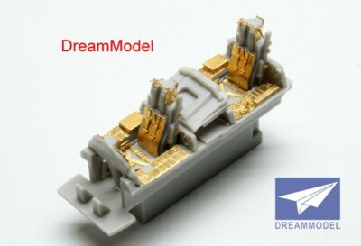 Dream Model (DM-0511) 1:72 F-15E Strike Eagle Etched Parts for Hasegawa