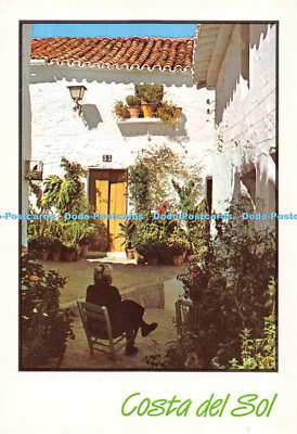 D011002 Costa del Sol. Typical Corner. Mane. 1990