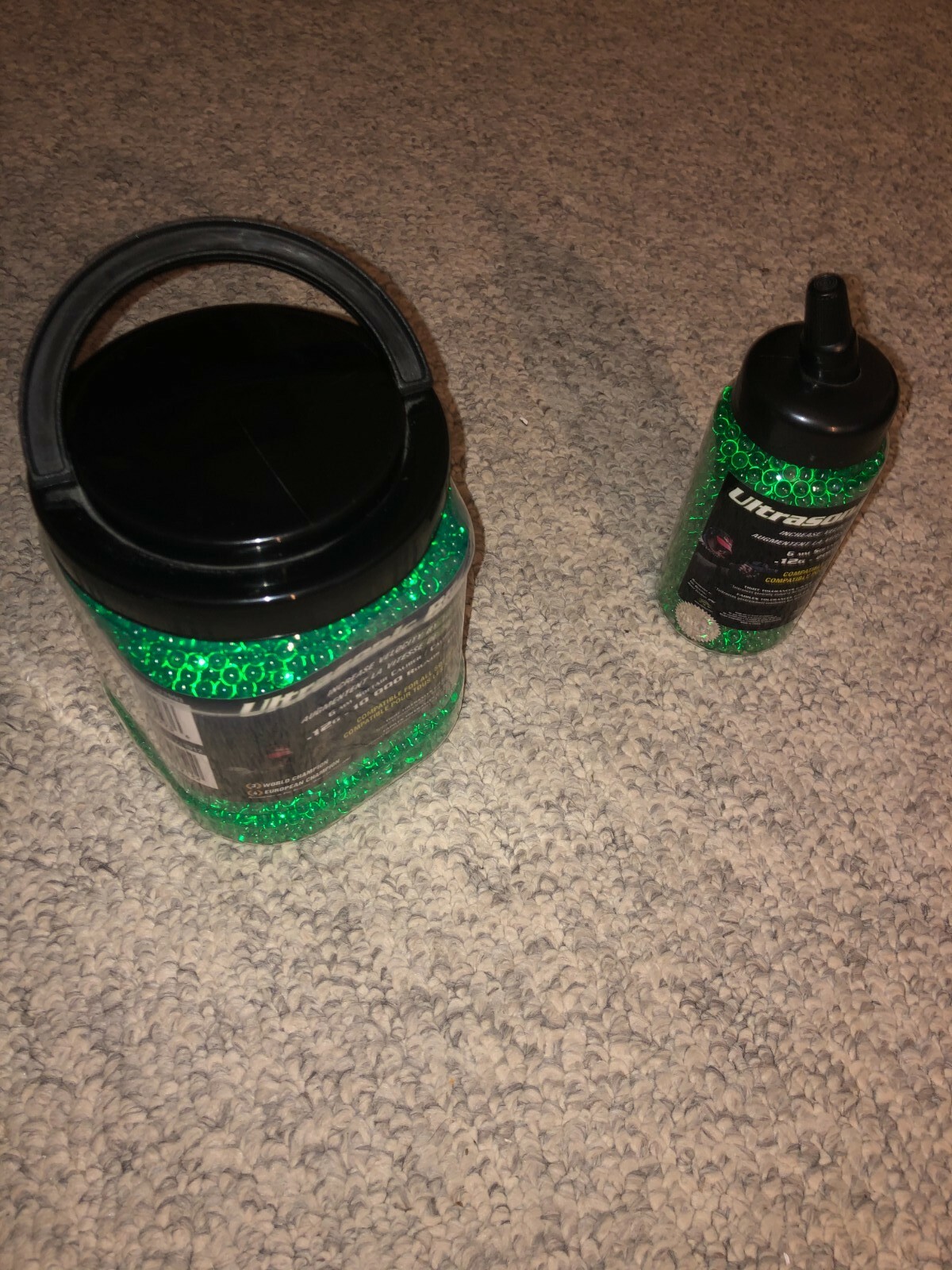 Ultrasonic BBs .12g 10,000 Rounds Airsoft Bullets Softair Caliber