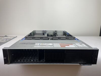 #ad Dell PowerEdge R740 Server 16 Bay 2.5quot; No CPU No RAM with HBA330 Dual AC Rails $482.96