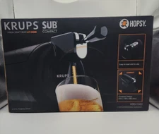 KRUPS Sub Compact Draft Beer Dispenser Hopsy VB641850 New In Box