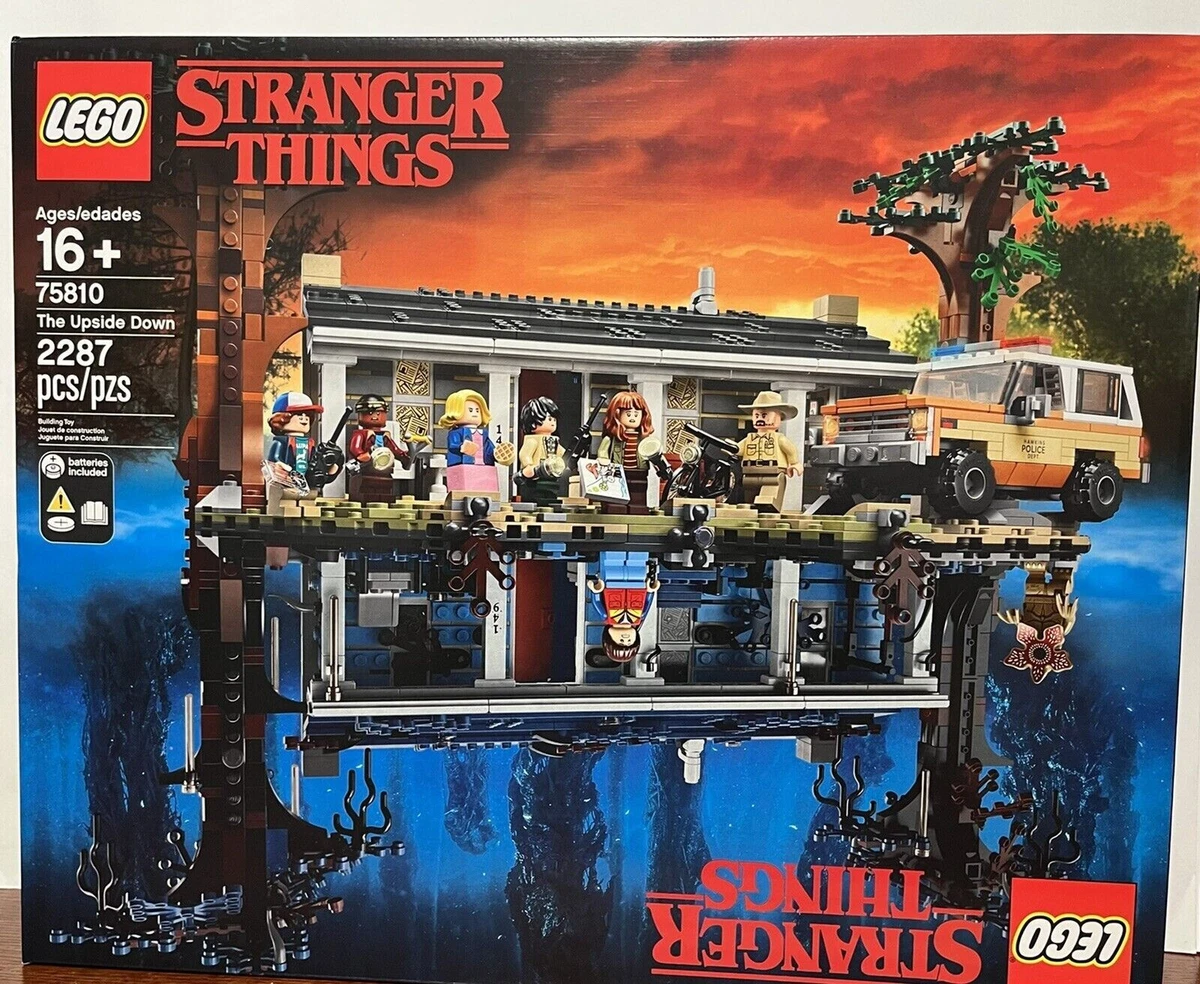 LEGO Stranger Things The Upside Down 75810 New Factory Sealed Retired Set  5702016468953