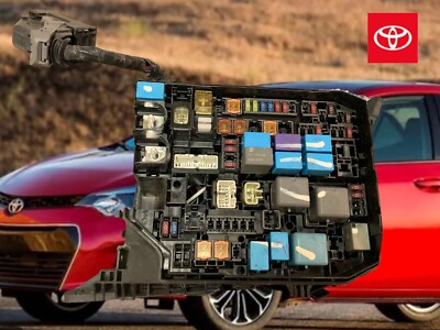 Toyota Corolla 1.8L AT Engine Fuse Box Relay Junction Panel Block 2014-2019 OEM