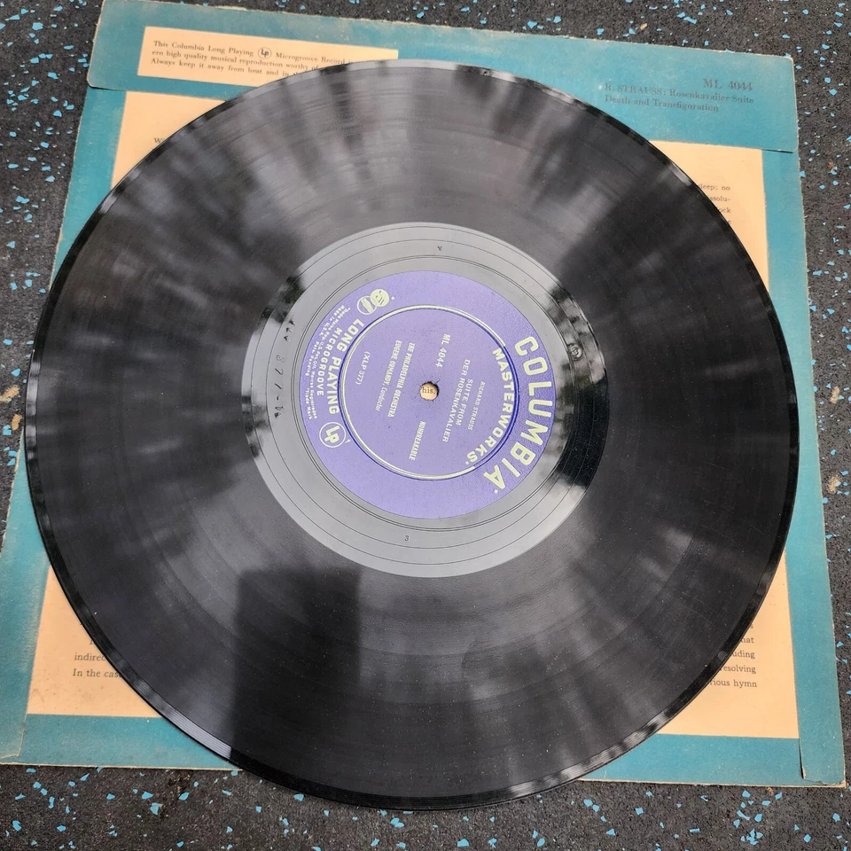 R Strauss Der Rosenkavalier Death And Transfiguration LP Vinyl Record  Foto 4 de 4